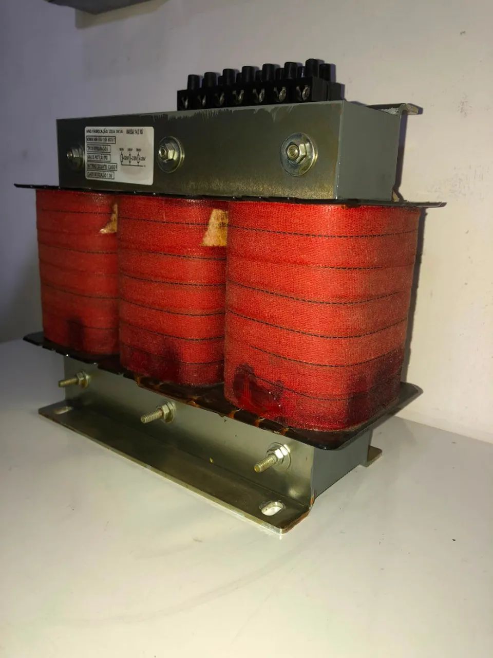 Autotransformador 380v 220v Trifásico 3kva