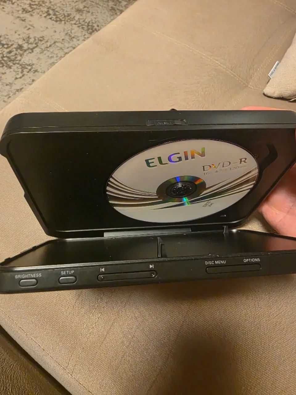 DVD Player Portail Phillips para Encosto de Cabeça - Foto 5