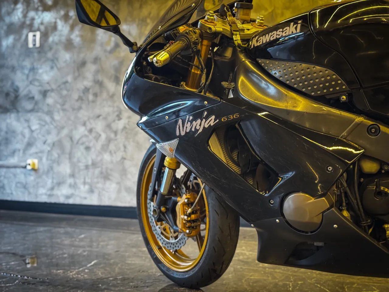の　黒38サイズ Kawasaki 14R 1352cc 2006 - 1525557221 | OLX