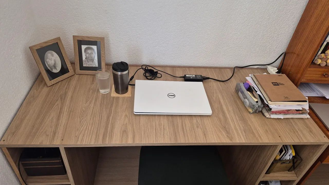 Escrivaninha mesa de estudos MDF - Foto 3