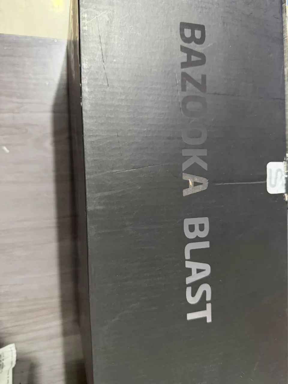 Caixa som PULSE com alça transporte Bluetooth  - Foto 2