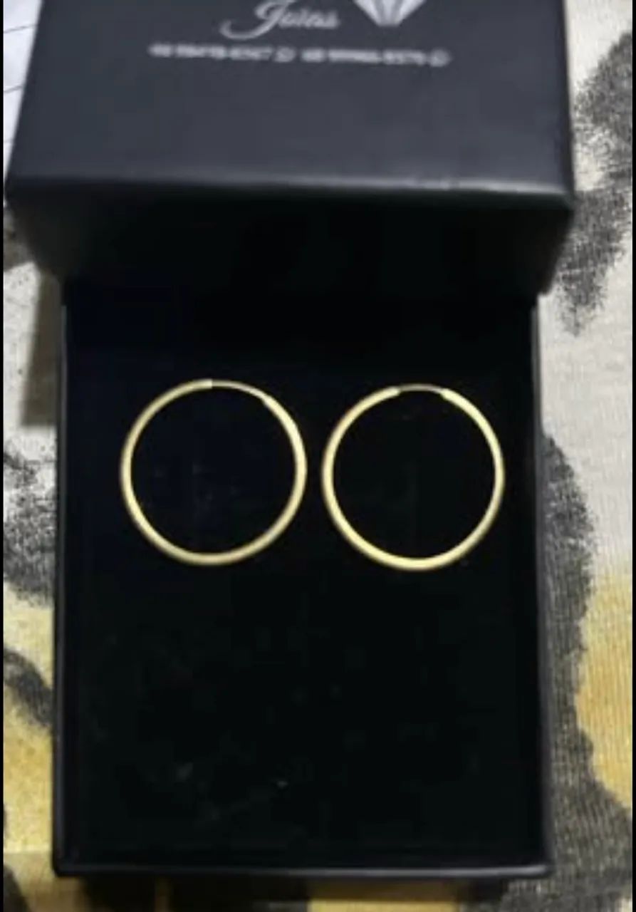 Argola de ouro - Foto 3