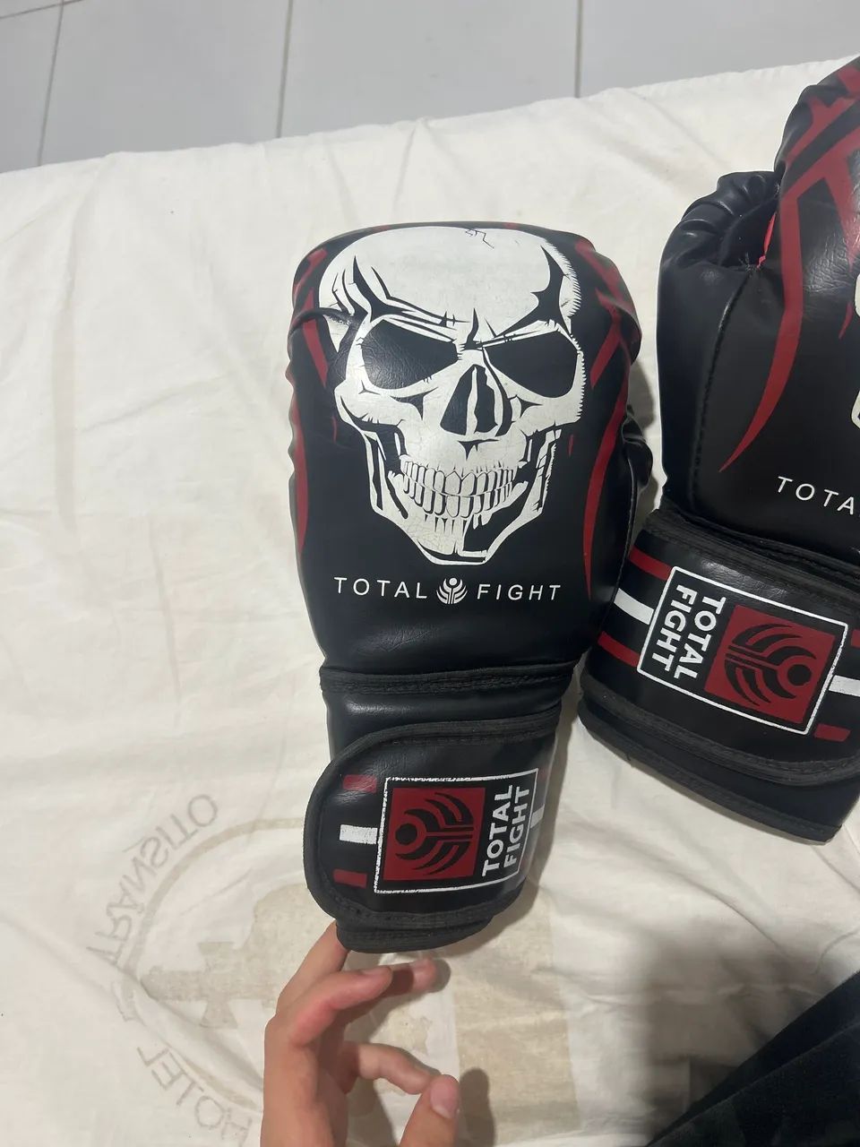 Luva boxe Total Fight 