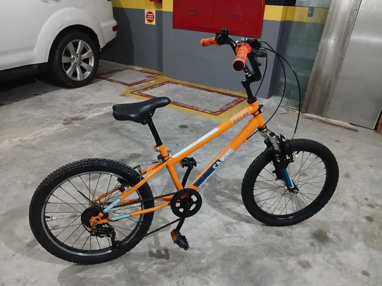 Bicicleta aro20 Caloi