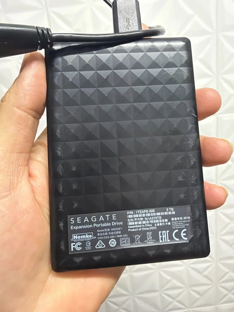 HD externo seagate 2t - Foto 2
