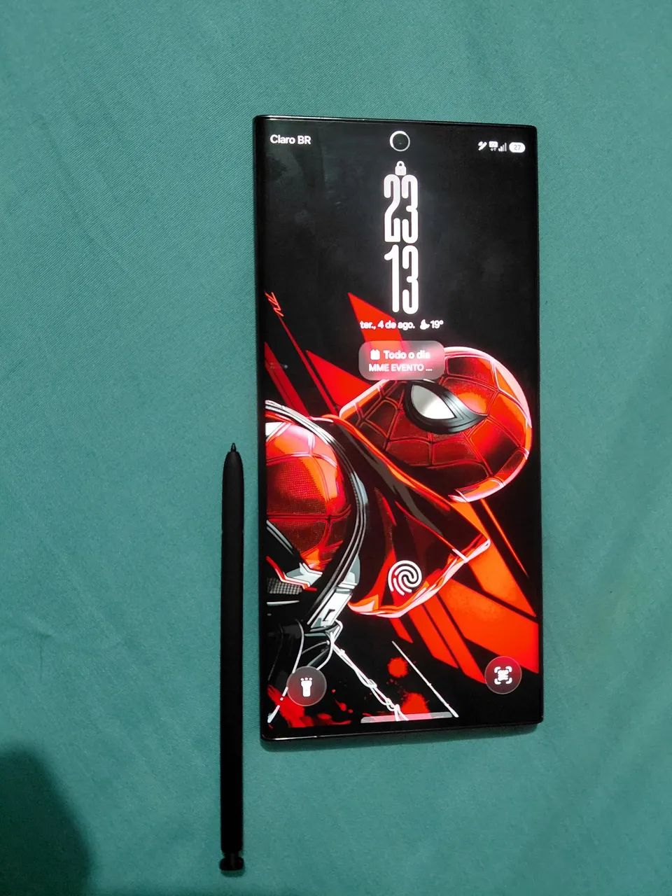 S23 ultra preto semi novo  - Foto 4