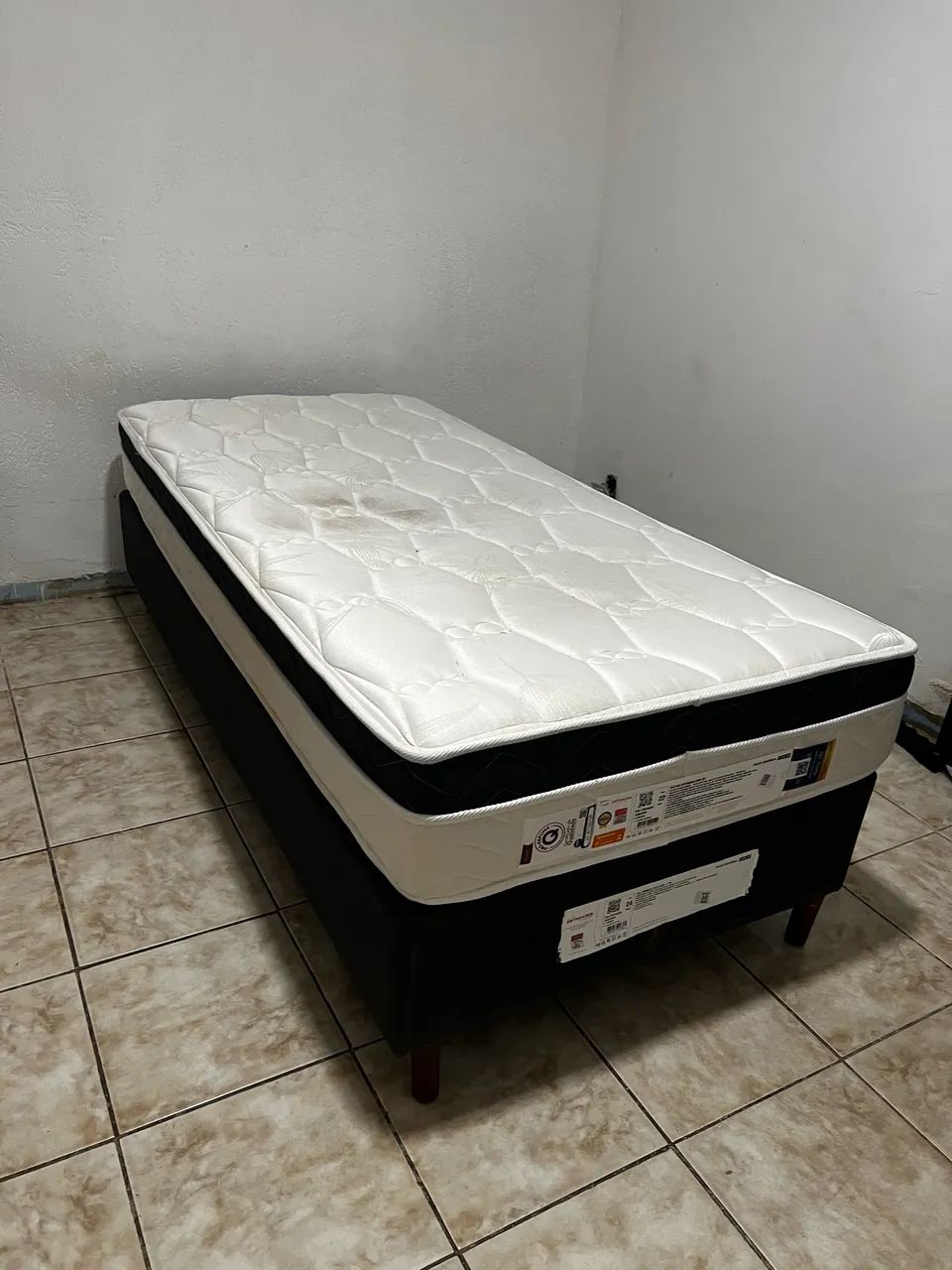 Cama Box Orthocrin + Colchão - Foto 2