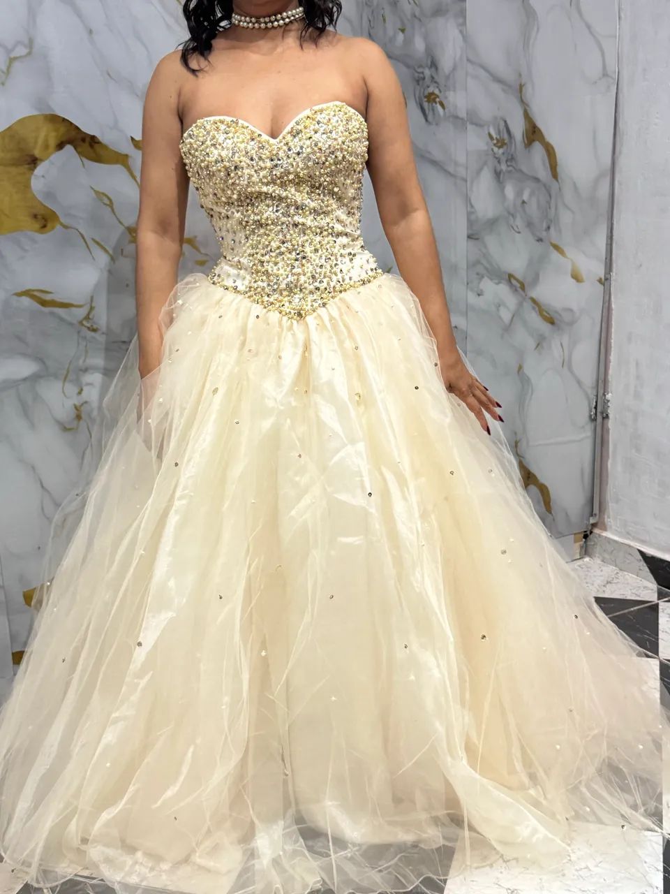 Vestido de debutante 15 anos