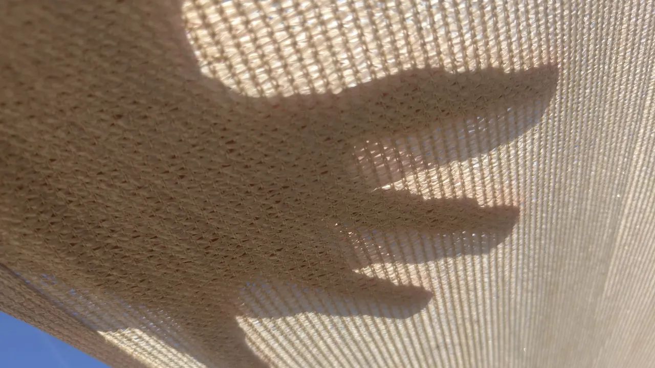 Toldo sombrite shade 90% - 5m X 7m - Foto 5