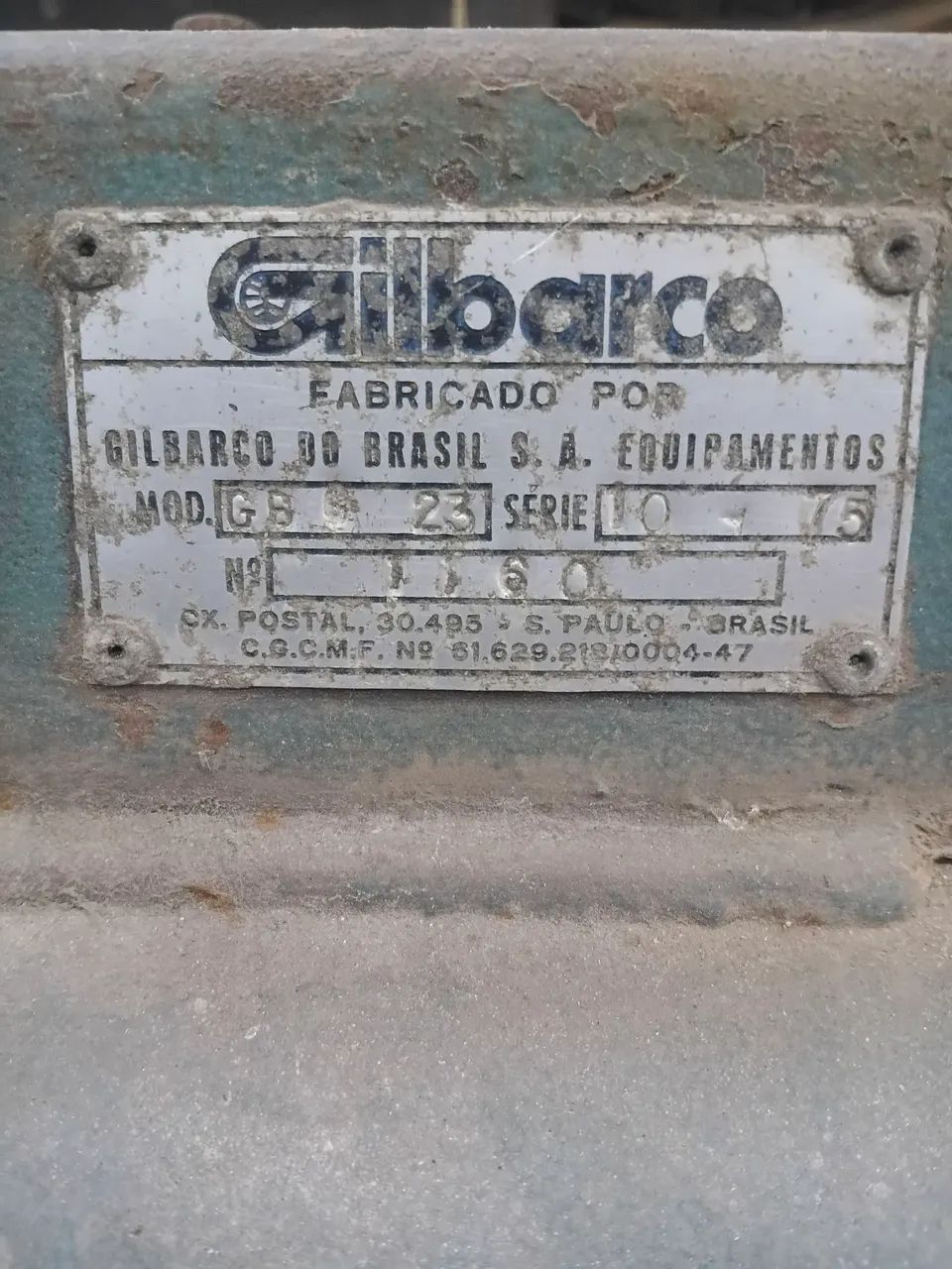 Compressor 250 litros. Marca gilbarco. Usado  - Foto 2