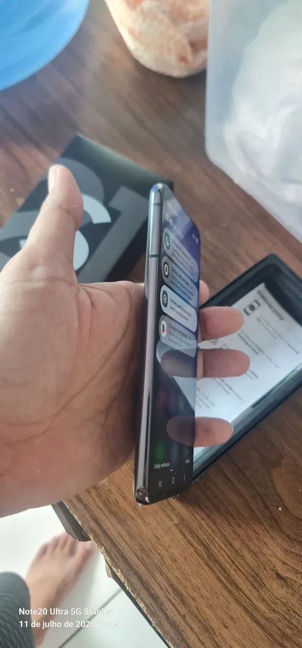 Galaxy s21 normal , novo e sem defeito - Foto 3
