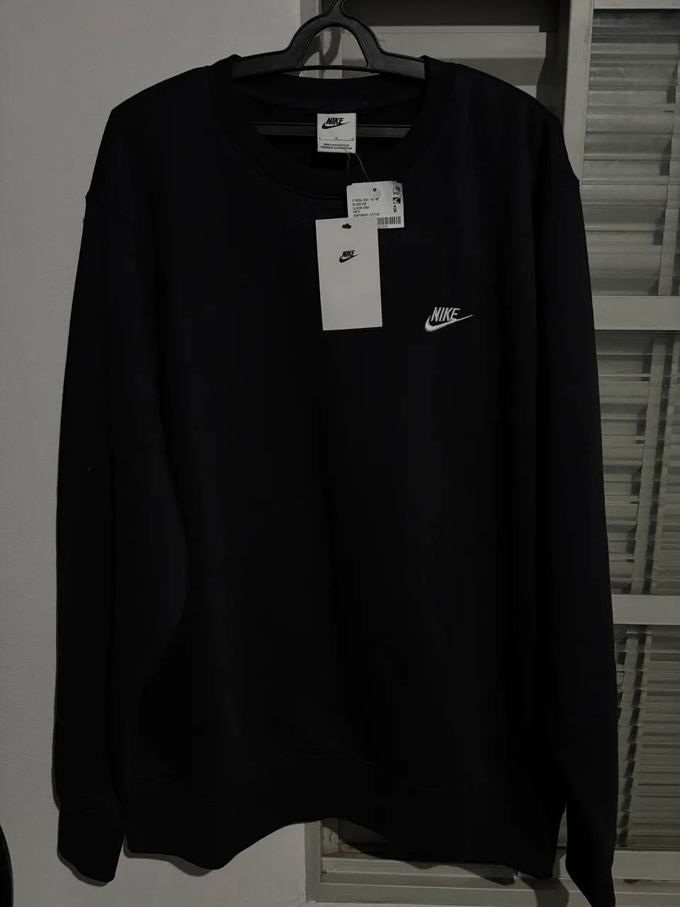 Moletom Nike novo g 