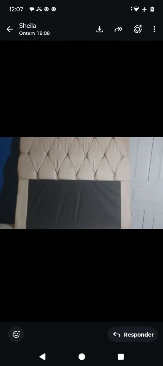 Cama semi nova  - Foto 4