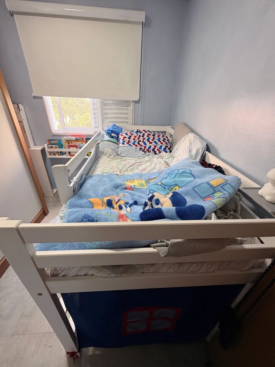 Cama Infantil Com Escorregador  - Foto 4