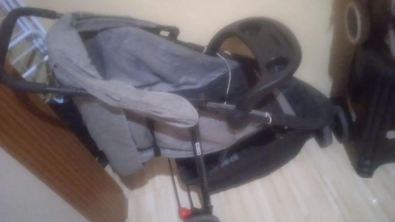 carrinho de bebê