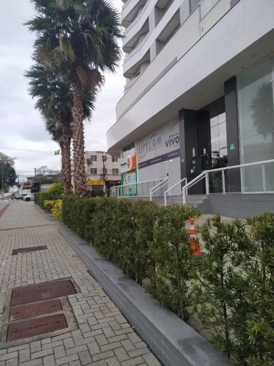 Sala para alugar, 65 m² por R$ 2.500,48/mês - Estreito - Florianópolis/SC - Foto 2