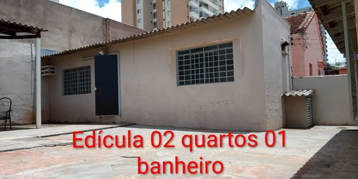 Aluguel Edícula Centro 