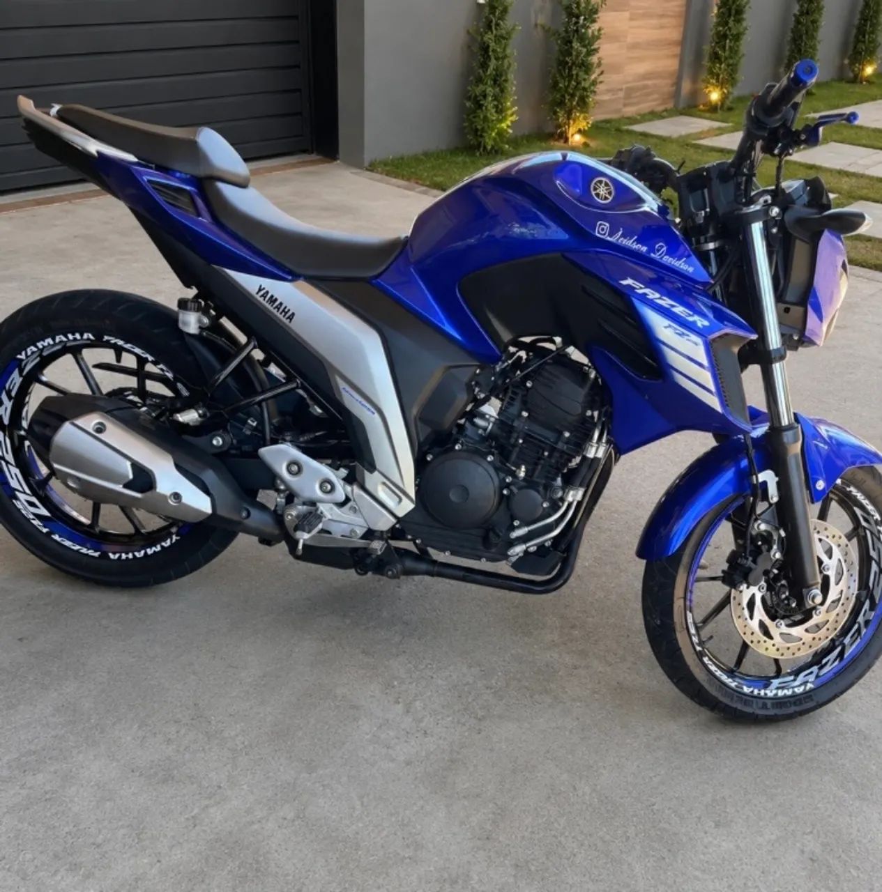 Fazer 250 ano 2023