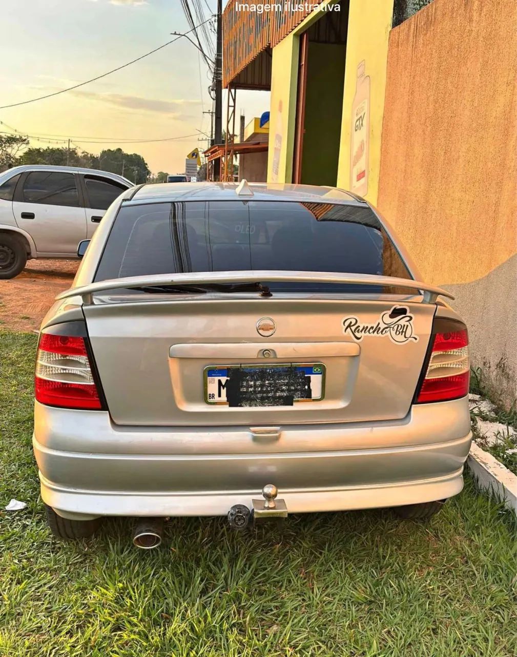 Chevrolet Astra GL 1.8 MPFI 3P 2001
