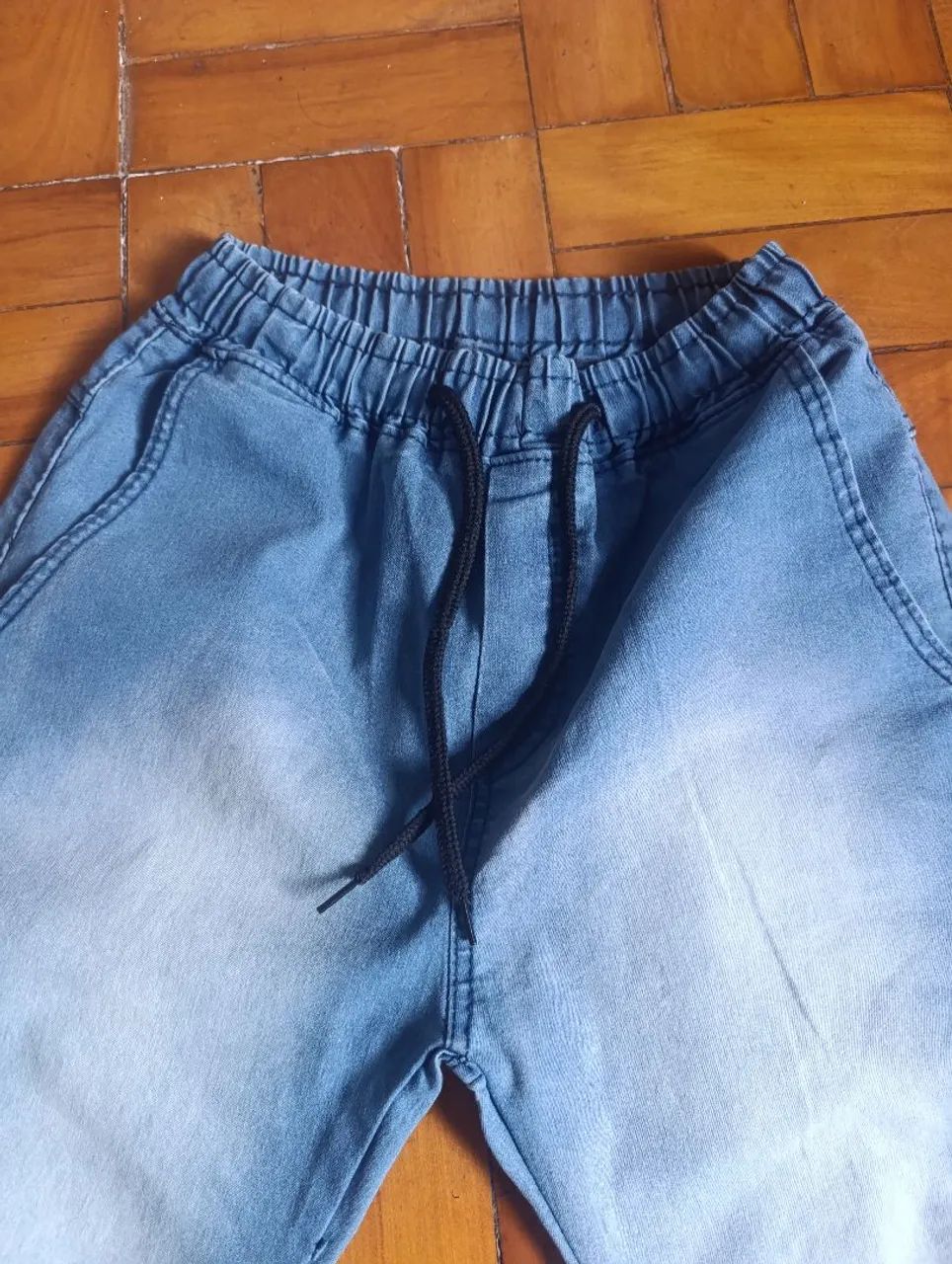 Calça Cargo Jeans M
