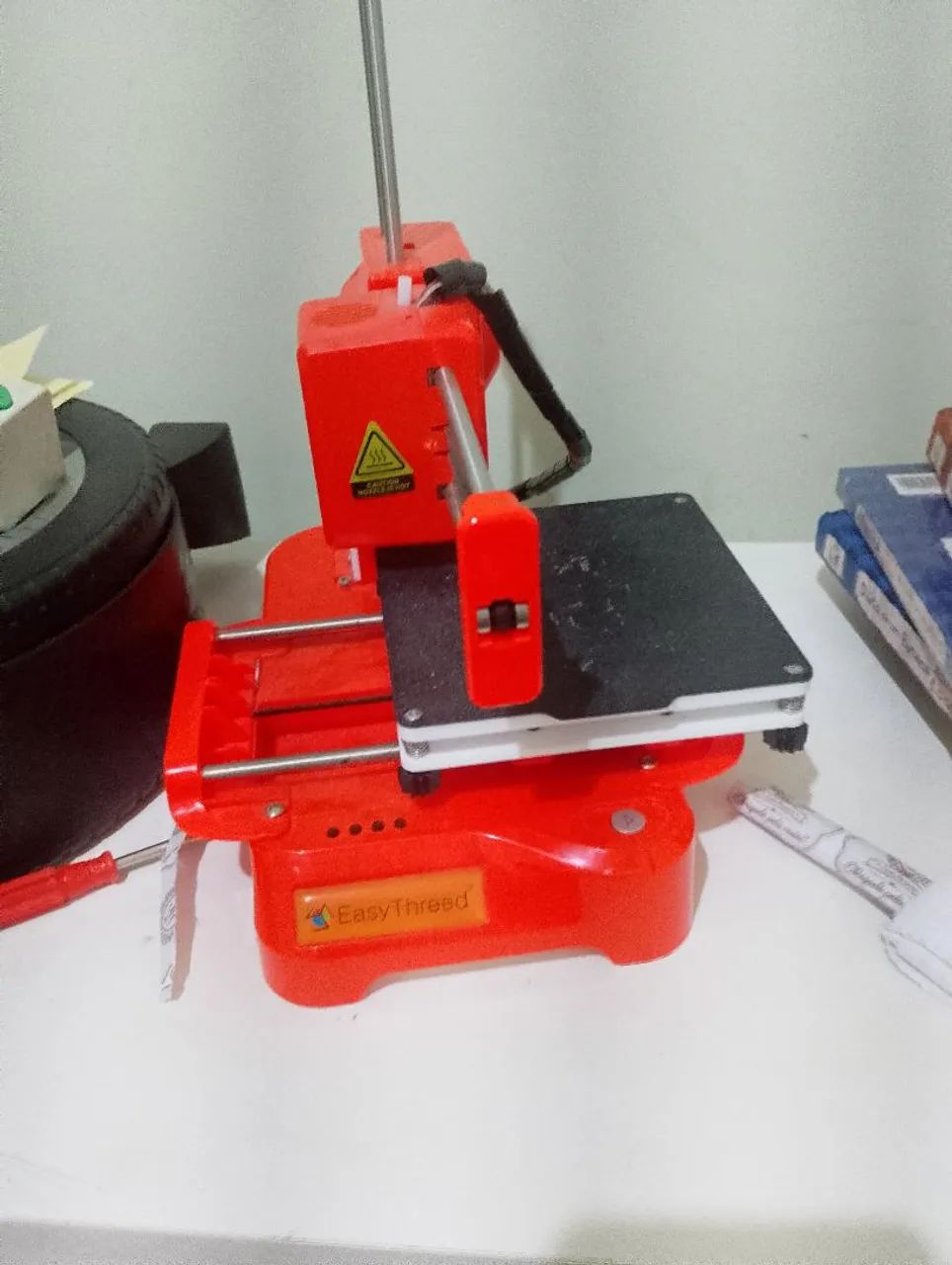 Impressora 3D Easythreed K7 nunca usada