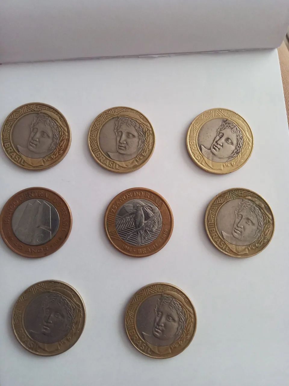 Moedas mula - Foto 3