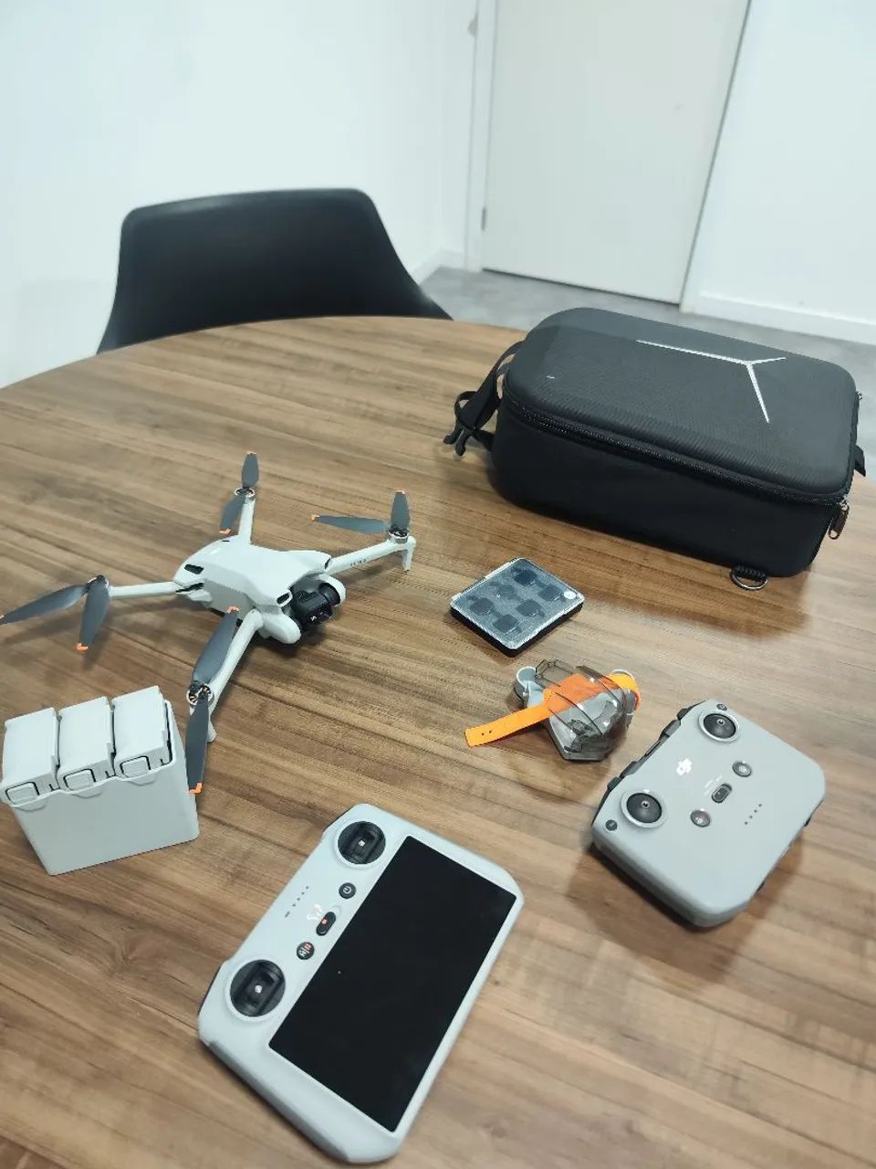 Drone Mini 3 Dji Combo fly more + 2 controles(Com tela e sem Tela)