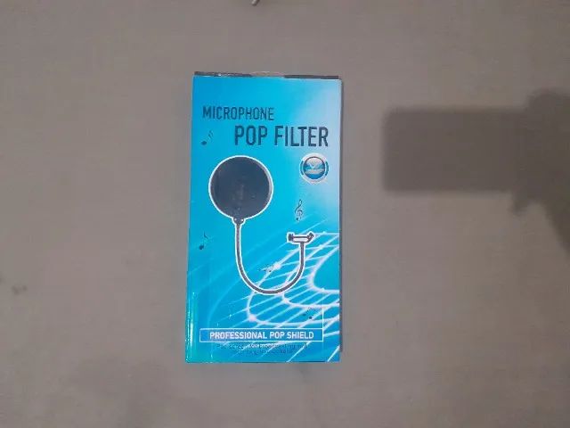 Pop Filter para Microfone