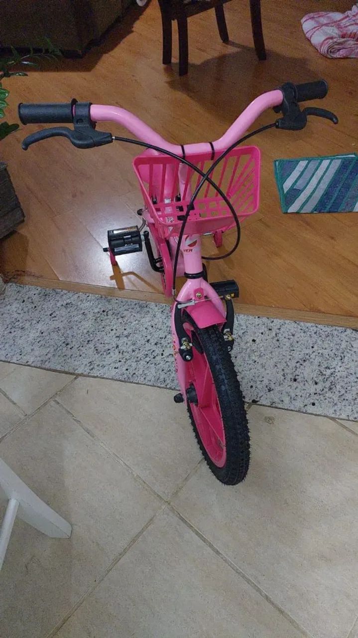 Bicicleta aro 16 menina  - Foto 2