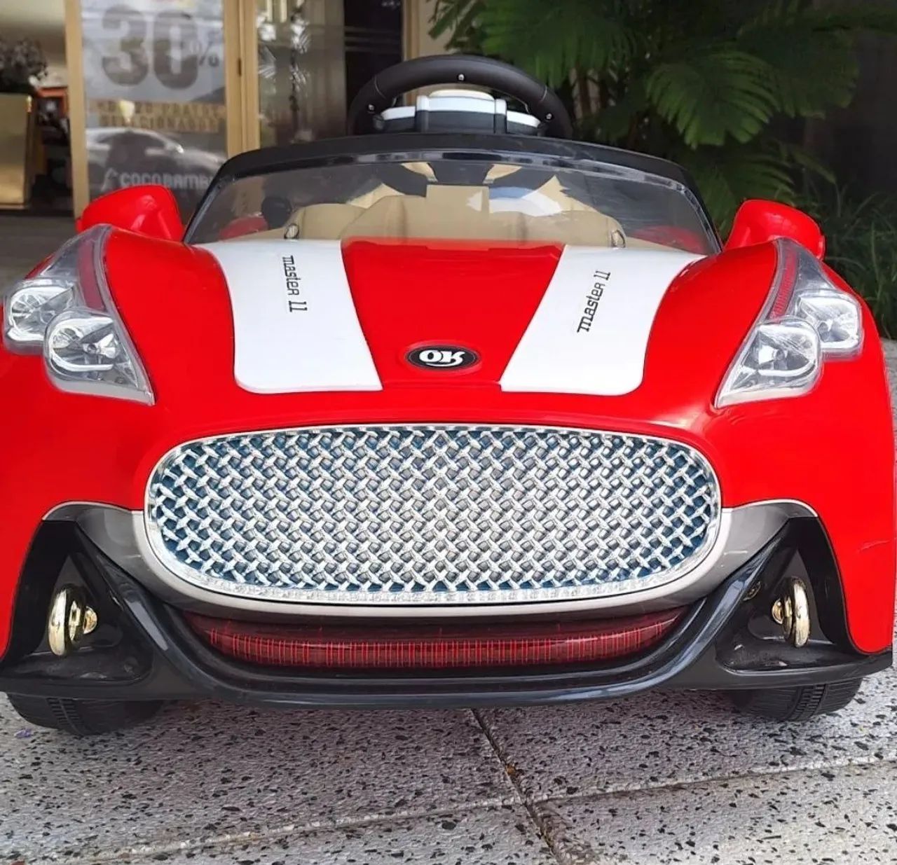 CARRO ELÉTRICO INFANTIL 12V 