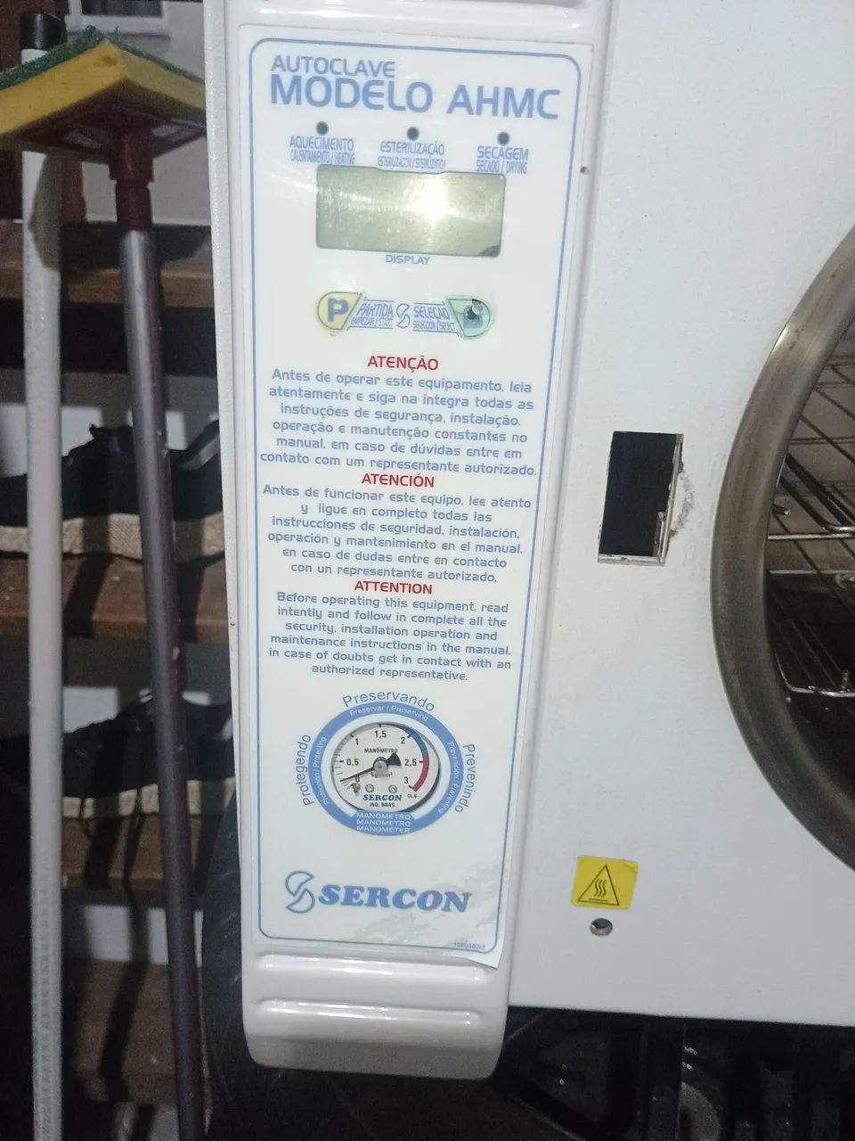 Autoclave sercon  - Foto 4