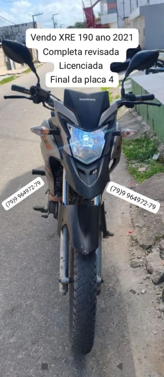 Honda 190 adventure 