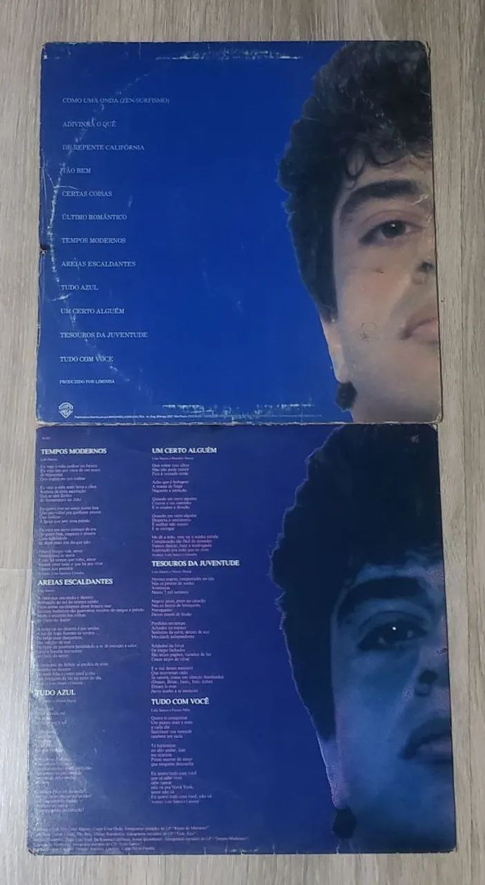 Disco de vinil LP Lulu Santos  - Foto 2