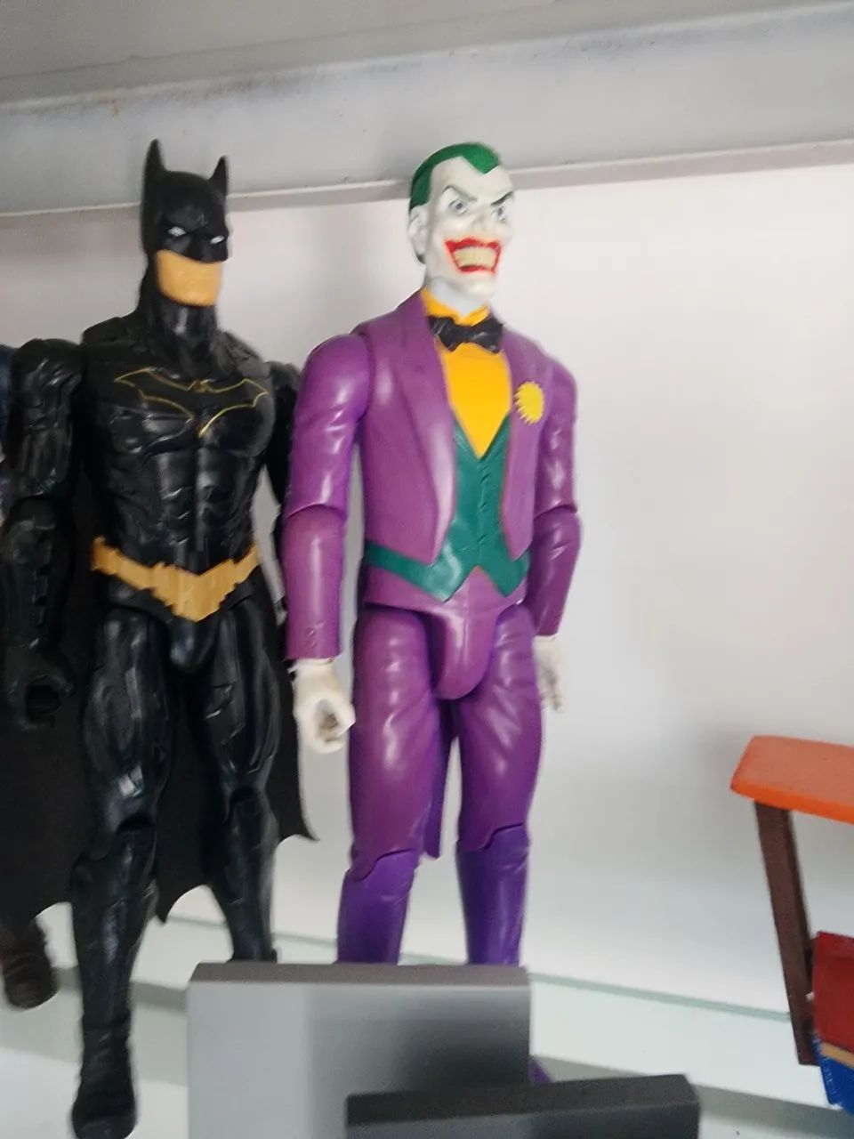 LOTE MINIATURAS BONECOS SUPER HERÓIS  - Foto 2