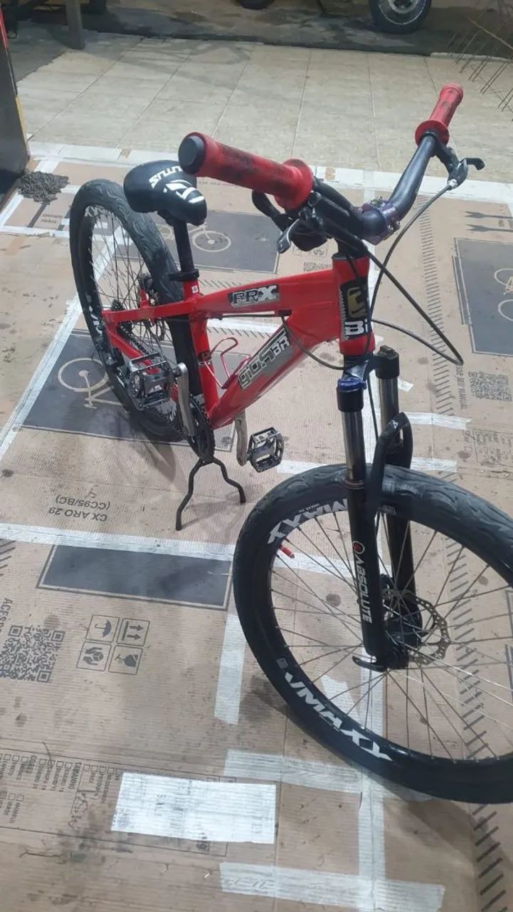 Bicicleta de grau