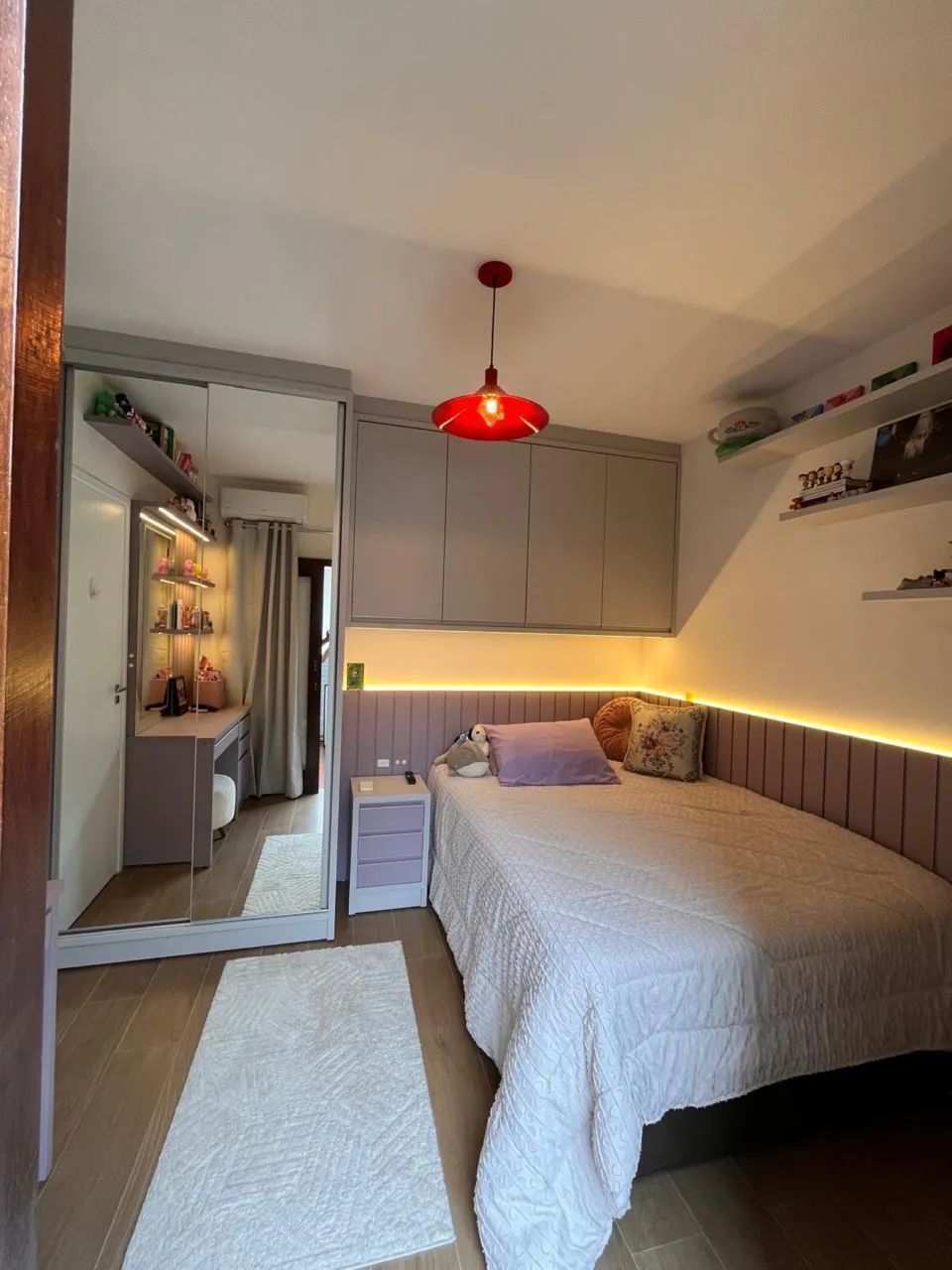 Apartamento mobiliado à venda aceita permuta  - Foto 3