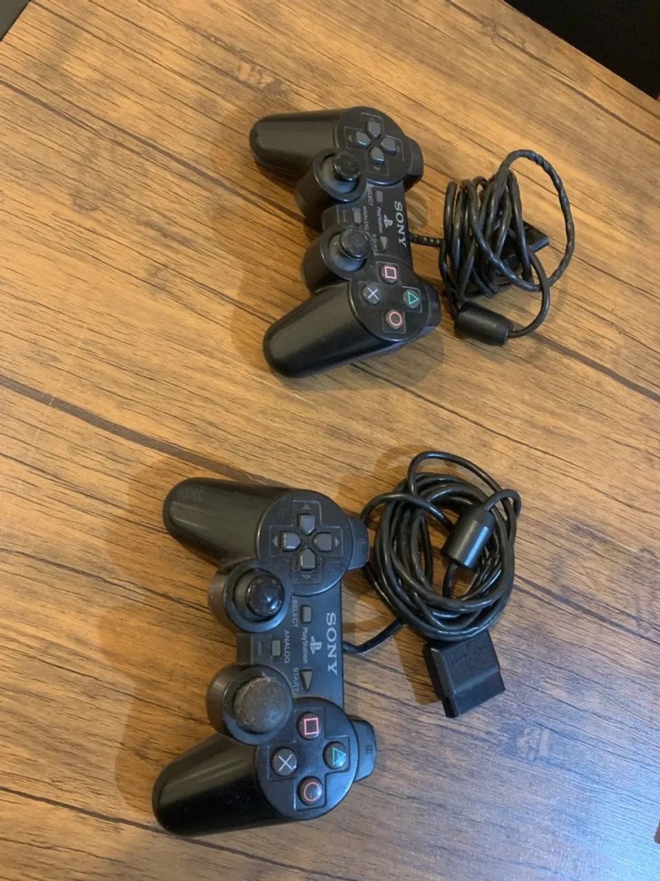 Ps2 + 2 controles + cabos  - Foto 2