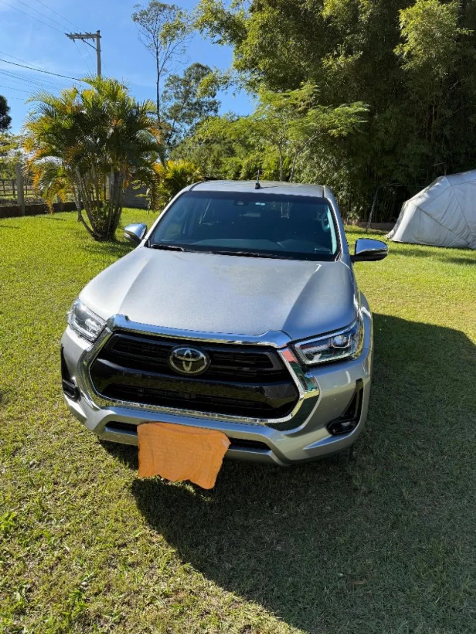 Toyota Hilux Hilux CD SRX 4x4 2.8 TDI 16V Diesel Aut. 2023