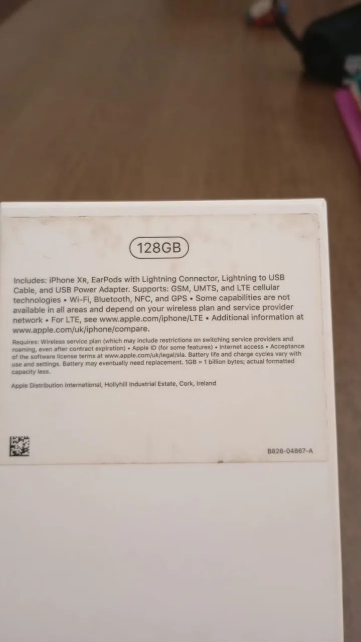 iPhone XR 128GB Preto | Caixa Original | Face ID OK | Desbloqueado - Foto 3