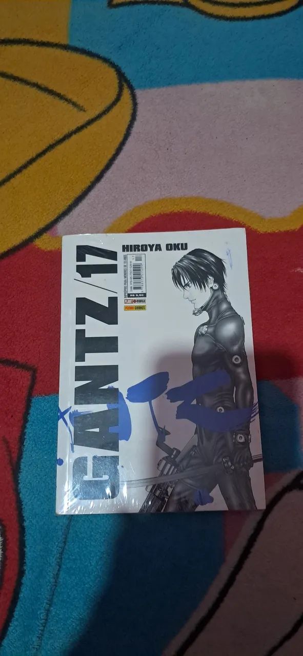 Mangás "GANTZ"em perfeito estado  - Foto 3