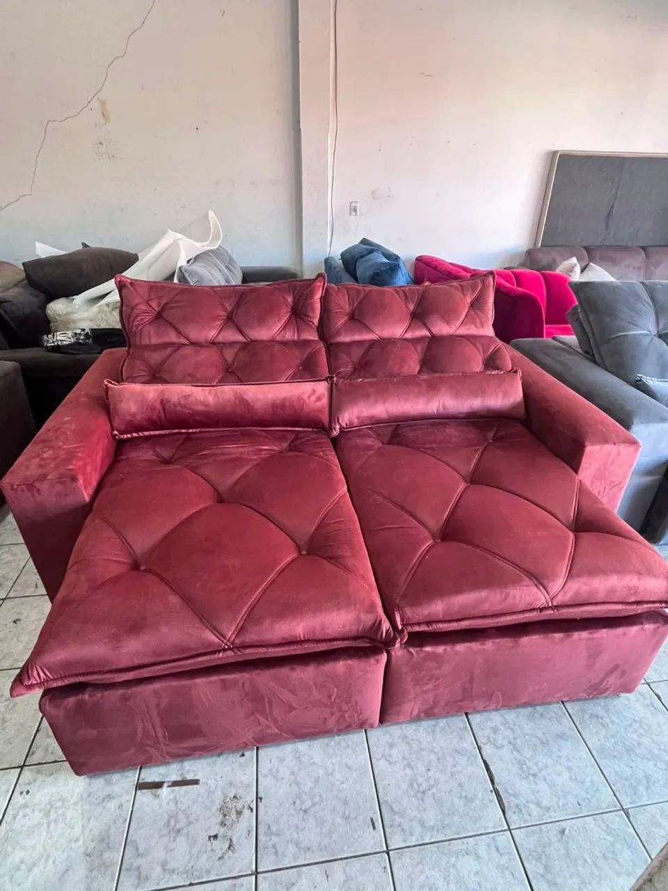 Sofa de fabricação nossa - Foto 2