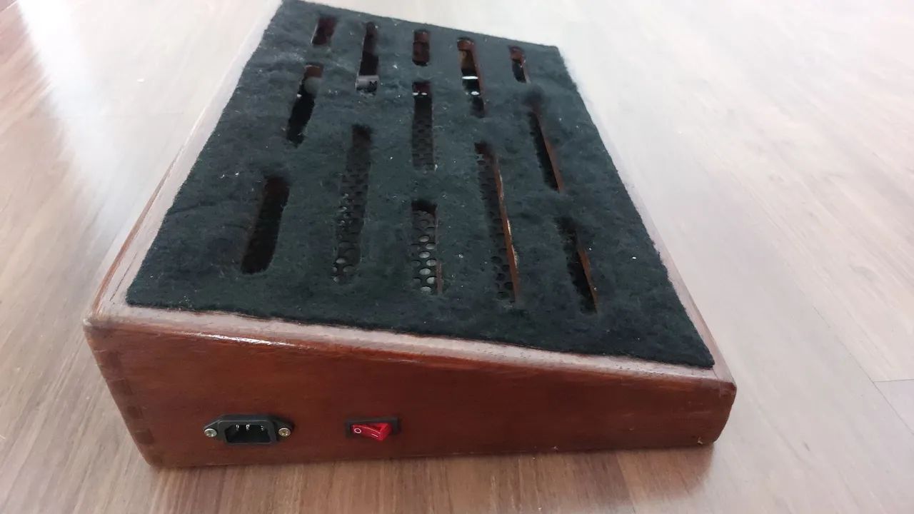 Pedal Board 35 x 55 em Cedro com Bag - Foto 3
