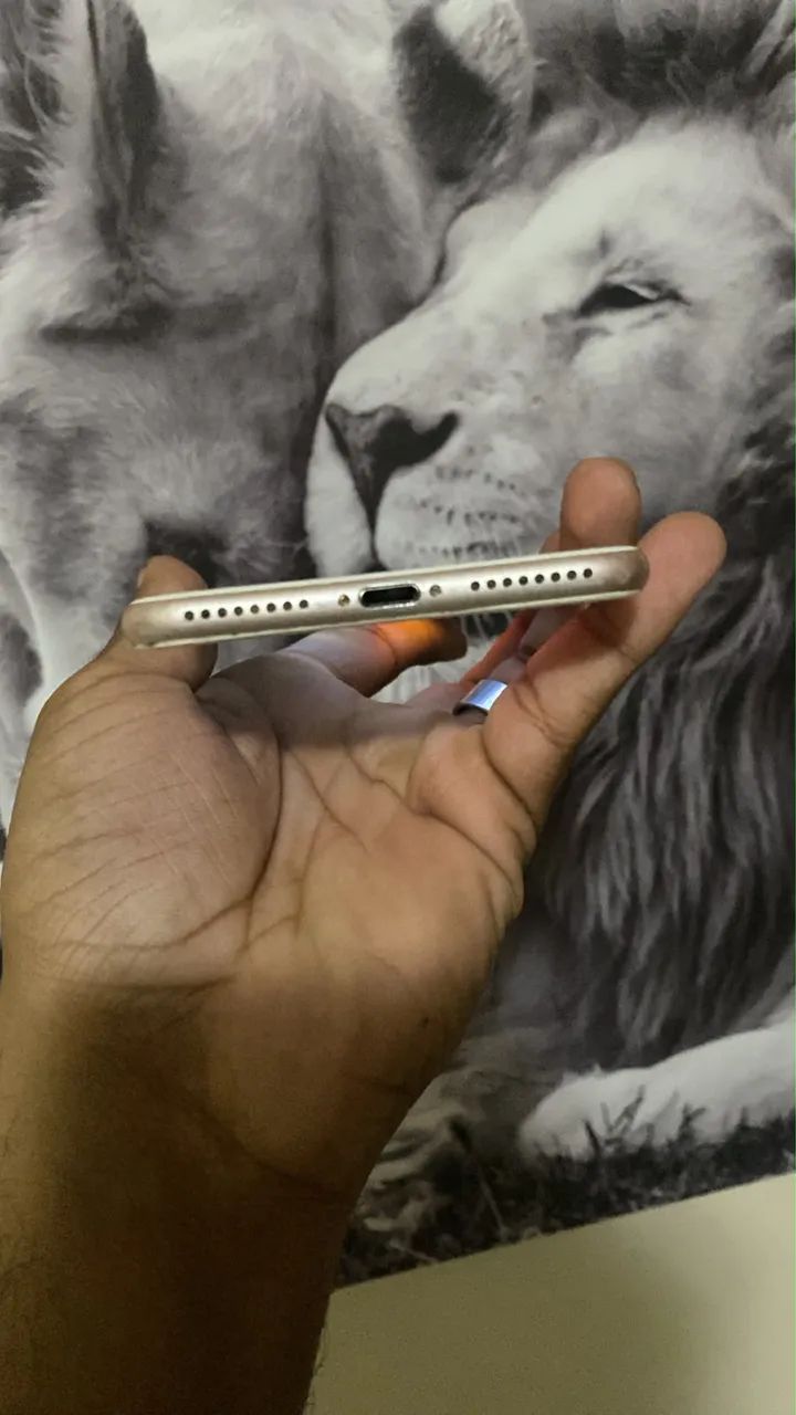 Vendo iPhone 7plus rose - Foto 4