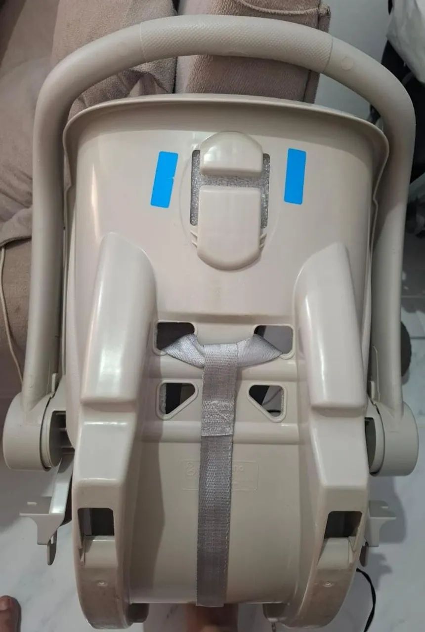 Bebê conforto da marca Galzerano semi usado valor: 250 interessados chama - Foto 6