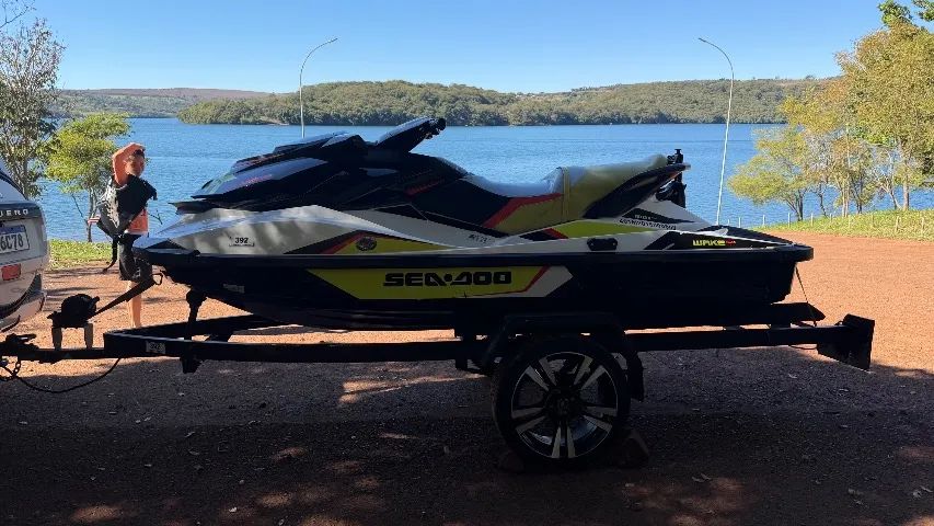 Jetski seadoo gti 155 Wake 2014 oportunidade  - Foto 2