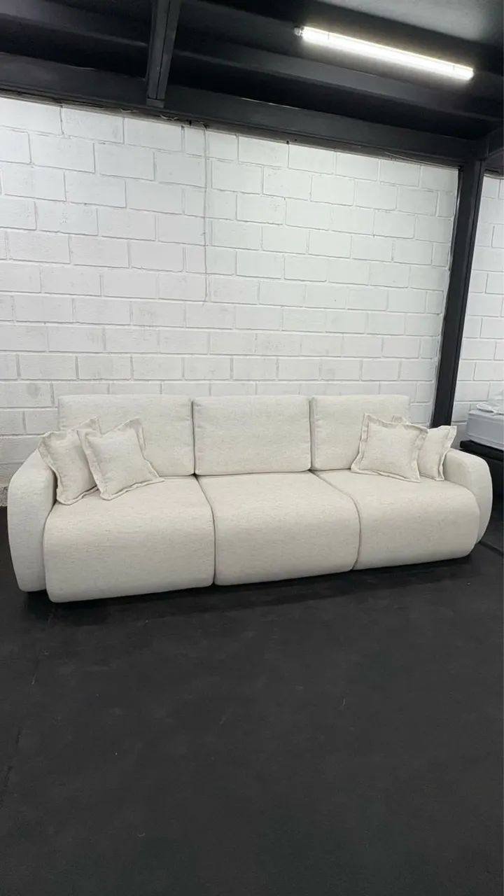 Sofá cama molas ensacadas NOVO  - Foto 2