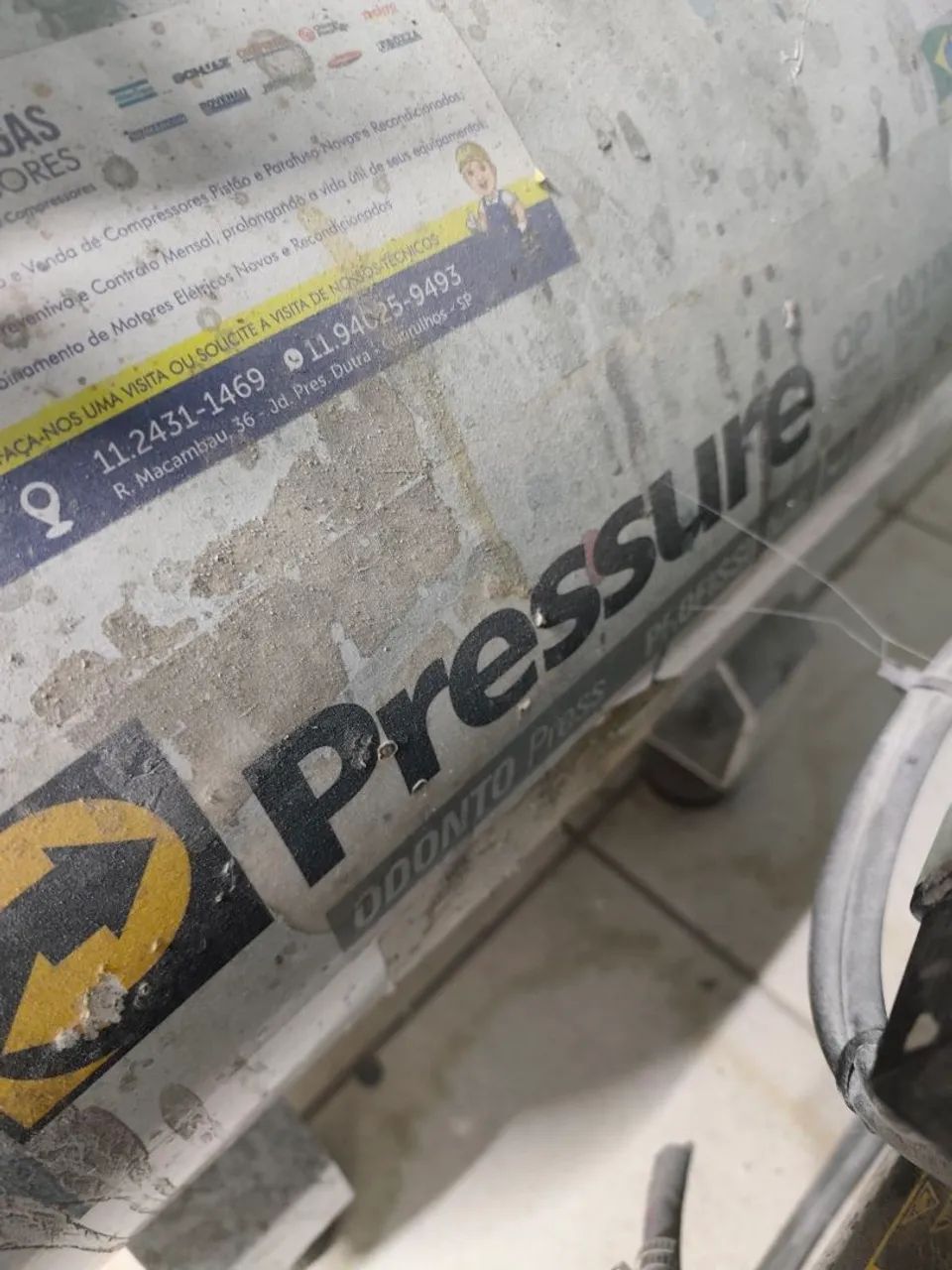 Compressor pressure - Foto 2