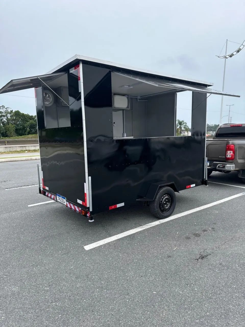 Trailer de Lanche -Food Truck 