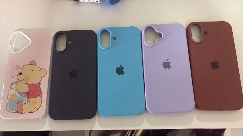 5 Capas iPhone 16 plus
