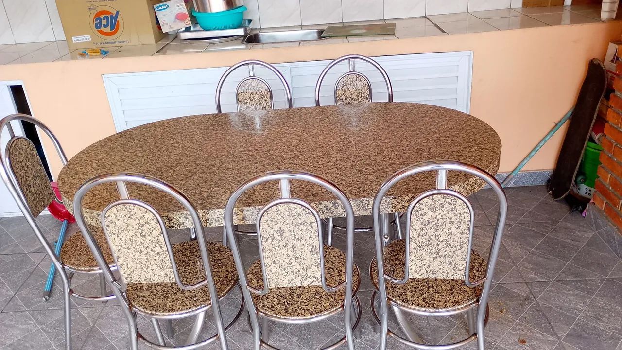 Mesa de fórmica  - Foto 3